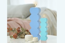 Molde silicona torre 5 corazones 25R8